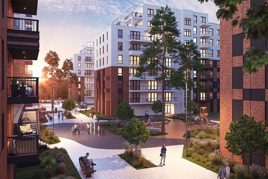 M|City - ambitny projekt, który zmieni tę część Bydgoszczy