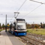 Pętla Kapuściska tramwaj AC
