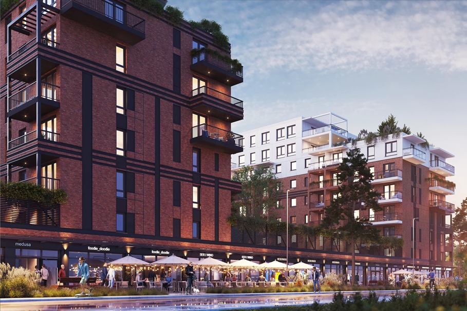 M|City - ambitny projekt, który zmieni tę część Bydgoszczy