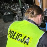 części samochodowe_rozbicie dziupli_KPP Inowrocław