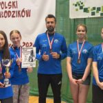 Srebrny i brązowy medal dla UKS MDK 5 Bydgoszcz na Mistrzostwach Polski Młodzików we florecie floret mdk