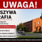 Diecezja Bydgoska ostrzega wiernych. Chodzi o fałszywą parafię w sieci ostrzeżenie_fałszywa parafia_mat. Diecezja Bydgoska