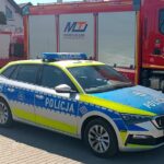 policja_straż pożarna_na sygnale_KPP Świecie