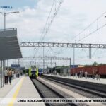 Umowa podpisana. Kolejny odcinek linii kolejowej nr 201 zostanie rozbudowany stacja wierzchucin