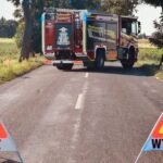 wypadek_powiat mogileński_kujawsko-pomorskie_na sygnale_straż pożarna_KP PSP Mogilno