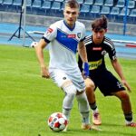 Porażka Zawiszy w ostatnim sparingu. Za tydzień start ligi 11-07-2026_piłka nożna_mecz sparingowy Zawisza Bydgoszcz – ŁKS II Łódź_Marcel Strzyżewski – SF