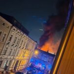 Ogromny pożar w Bydgoszczy. Płomienie widać z daleka 11-07-2026_pożar Łokietka Bydgoszcz_nadesłane