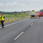 Tragiczny finał wypadku na S5. Nie żyje nastoletni motocyklista 19-07-2026_śmiertelny wypadek S5 Sobiejuchy_KPP Żnin
