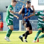 25-07-2026_piłka nożna_II liga_Zawisza Bydgoszcz – Sokół Kleczew_Filip Kozłowski, Sebastian Rak, Bartłomiej Zieliński, Daniel Dudziński – SF