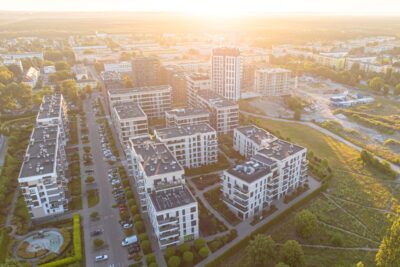 Zielone osiedle blisko centrum. Platanowy Park rozwija się na Osiedlu Leśnym