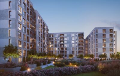 Zielone osiedle blisko centrum. Platanowy Park rozwija się na Osiedlu Leśnym