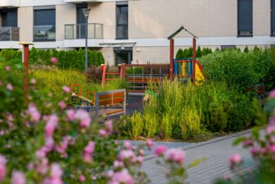 Zielone osiedle blisko centrum. Platanowy Park rozwija się na Osiedlu Leśnym