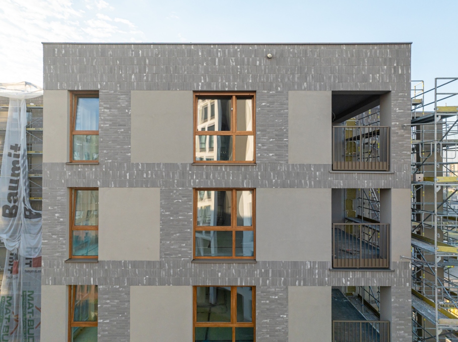 Zielone osiedle blisko centrum. Platanowy Park rozwija się na Osiedlu Leśnym