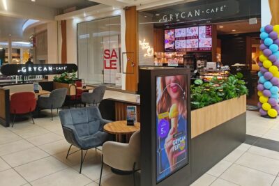 Lodziarnio-kawiarnie Grycan Café w Bydgoszczy zapraszają po rewitalizacji