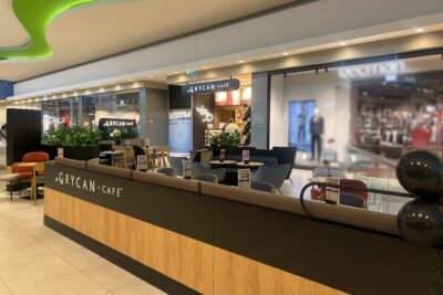 Lodziarnio-kawiarnie Grycan Café w Bydgoszczy zapraszają po rewitalizacji