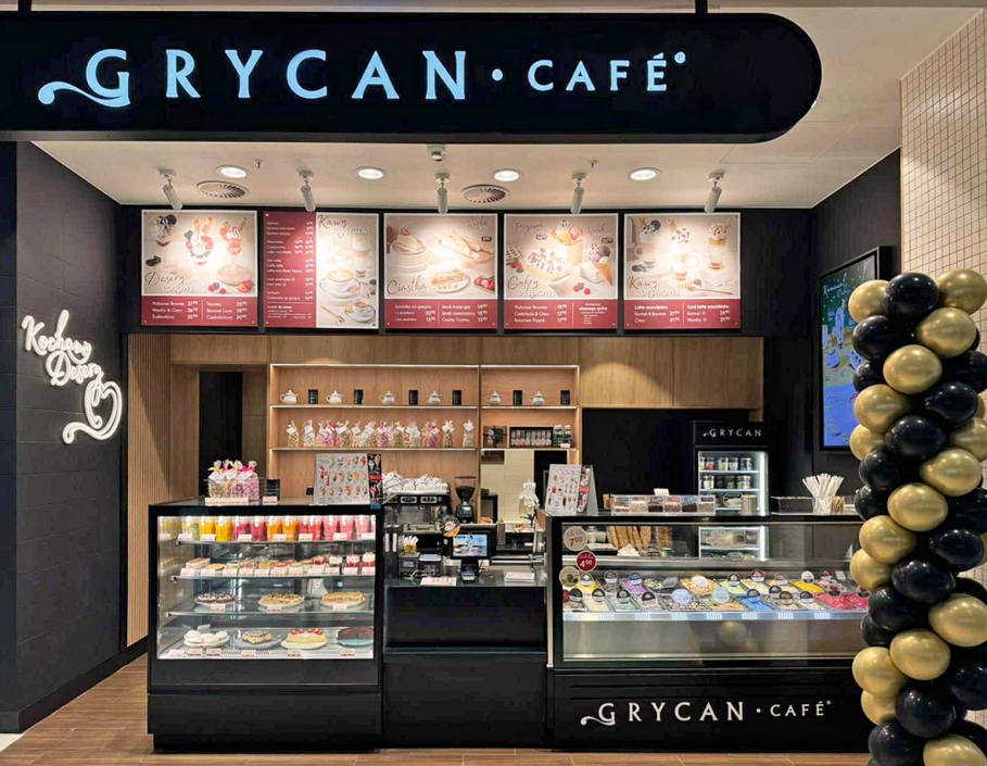 Lodziarnio-kawiarnie Grycan Café w Bydgoszczy zapraszają po rewitalizacji