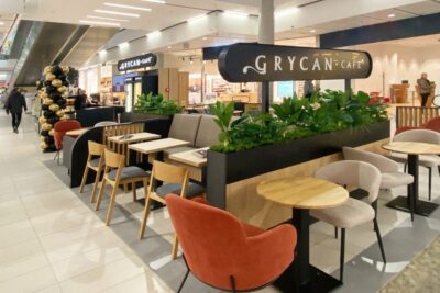 Lodziarnio-kawiarnie Grycan Café w Bydgoszczy zapraszają po rewitalizacji