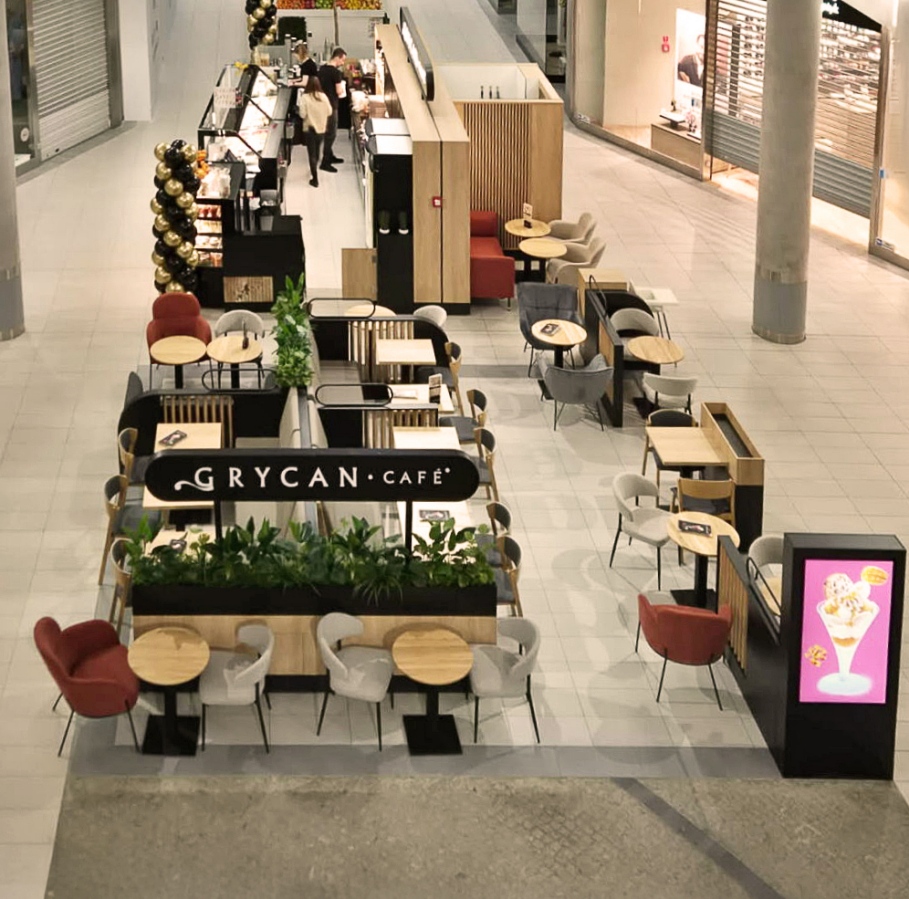 Lodziarnio-kawiarnie Grycan Café w Bydgoszczy zapraszają po rewitalizacji