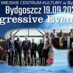 Seria koncertów w regionie. 16 zespołów z całego świata progressive evening