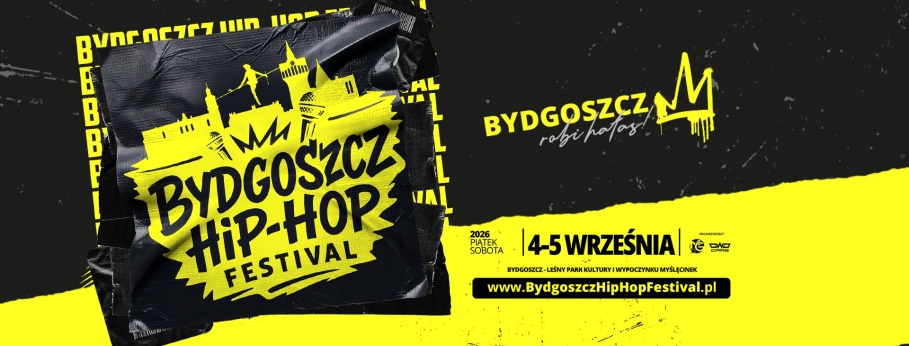 Hip-Hopowe wydarzenie nadchodzi do Bydgoszczy. Na scenie topowe gwiazdy rapu! [KONKURS]