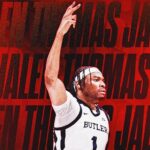 Nowy gracz Asty. W minionym sezonie wyróżniał się w ligach zagranicznych Jalen Thomas