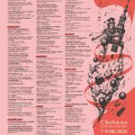 Jan Peszek, Anna Rusowicz, Noriaki i artyści z całego świata. 9 Hills Festival w Chełmnie! PLAKAT_PROGRAM (1)