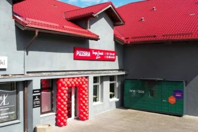Średnia pizza z odbiorem osobistym za pół ceny!