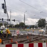 Kolejne utrudnienia w Bydgoszczy. Tym razem na skrzyżowaniu Gdańskiej i Kamiennej gdańska kamienna