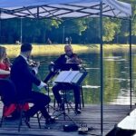 Kolejny wodny koncert nad Kanałem Bydgoskim. Wieczór inspirowany klimatem popularnego serialu koncert kanał bydgoski