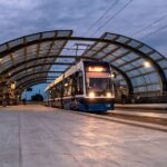 tramwaj pesa swing dworzec wschód AC