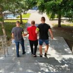 zatrzymany_kradzież Wyżyny i Glinki_KMP Bydgoszcz