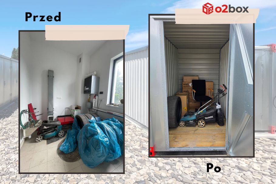 Masz za dużo rzeczy? Na Osowej Górze otworzył się magazyn samoobsługowy self storage
