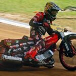 SGP Toruń. Pawełczak trzeci w sprincie, Zmarzlik ponownie liderem 26-09-2026_żużel_FIM Speedway Grand Prix Polski Toruń_Maksymilian Pawełczak – SF