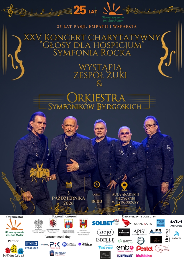 Wyjątkowy koncert w Bydgoszczy. Wszystko w szczytnym celu