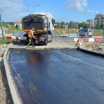 Trwa przebudowa ulic na Osowej Górze. Kolejne zmiany w ruchu i tras autobusów podmiejska