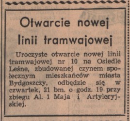 Jak budowano tramwaj na Osiedle Leśne. Linia powstała w kilka tygodni!