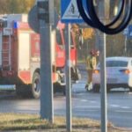 Wypadek w Fordonie. Trzy osoby poszkodowane 26-10-2026_Bydgoszcz_wypadek Akademicka-Kaliskiego_BB