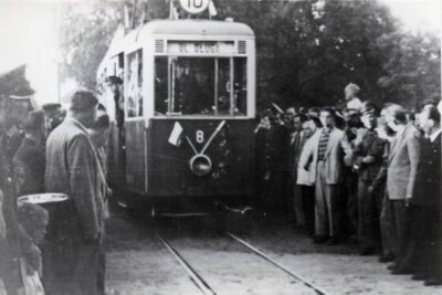 linia tramwajowa na leśne Bydgoszcz