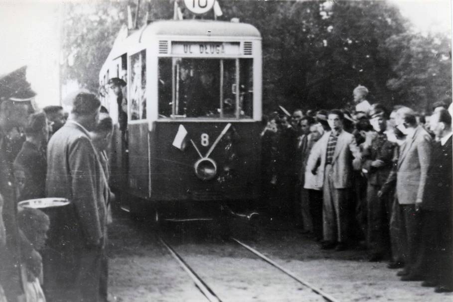 linia tramwajowa na leśne Bydgoszcz