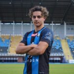 Ignace Abdelhamid ma aż trzy paszporty. Teraz został piłkarzem Zawiszy Bydgoszcz Ignace Abdelhamid_SP Zawisza Bydgoszcz