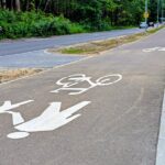 Wzdłuż Pod Skarpą powstanie droga dla rowerów, ale tylko na krótkim odcinku droga dla rowerów BB