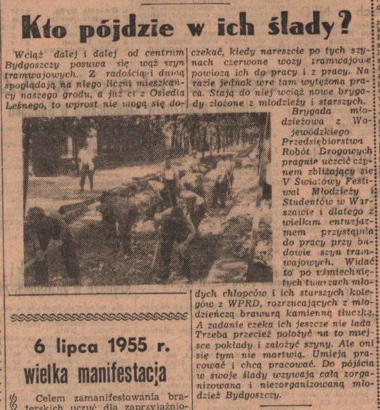 Jak budowano tramwaj na Osiedle Leśne. Linia powstała w kilka tygodni!
