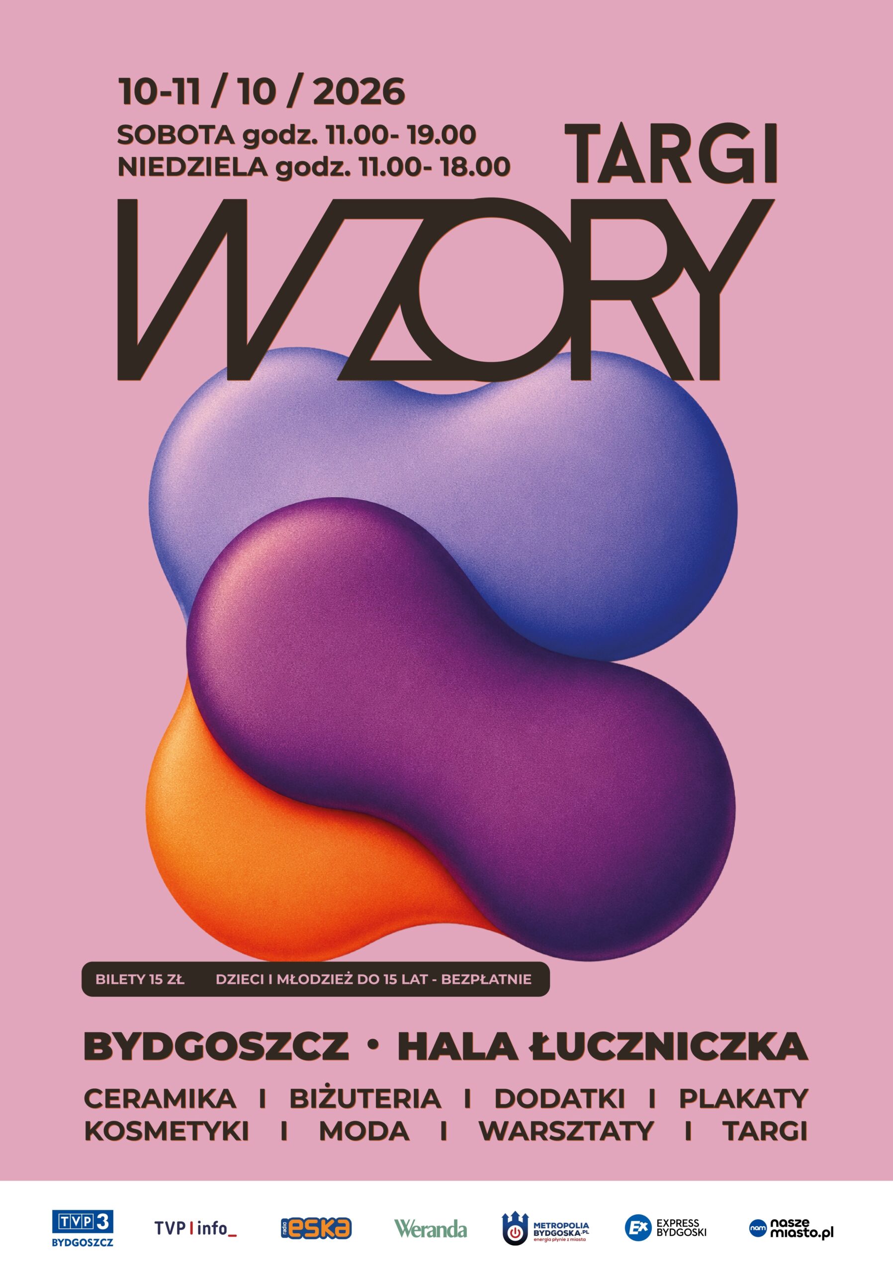 Wielkie święto rzemiosła wraca do Bydgoszczy! Jesienne Targi WZORY opanują kultową Halę Łuczniczka