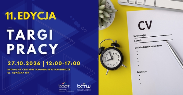 11. Targi Pracy BCTW już 27 października. Setki ofert i profesjonalne wsparcie dla poszukujących pracy